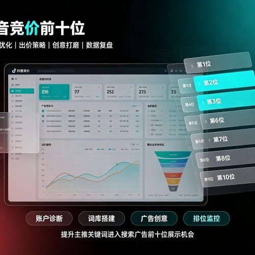 环县抖音搜索竞价