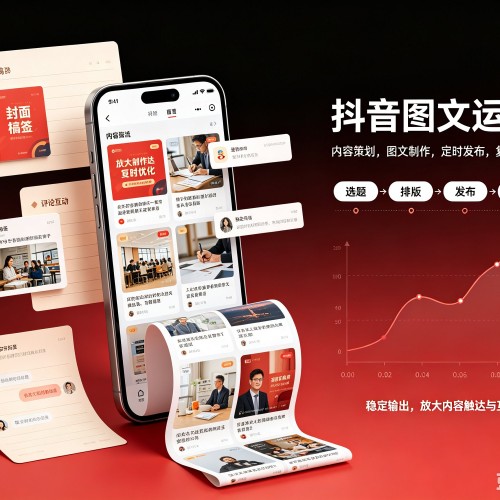 环县抖音图文代运营服务